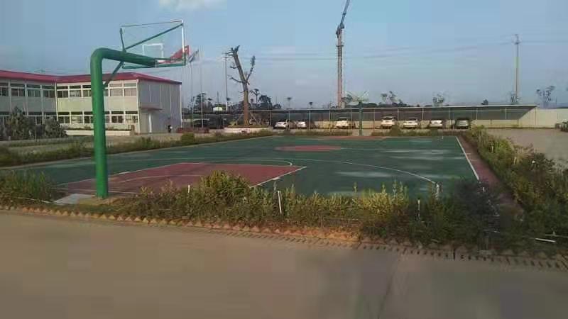 玉峰塑膠籃球場(chǎng)