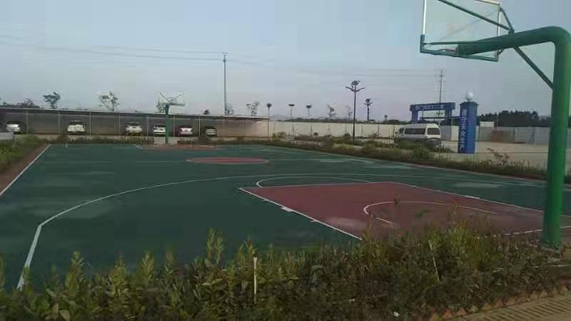 玉峰塑膠籃球場(chǎng)