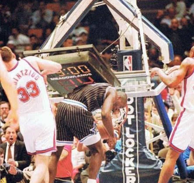 nba的篮球架不能被扣翻？-【玉峰体育】