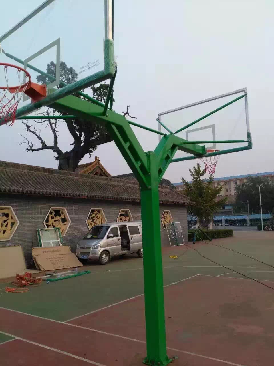 正规篮球架有多高？-【玉峰体育】