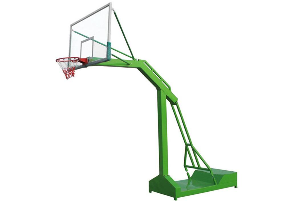 NBA篮球架材料是什么？-【玉峰体育】